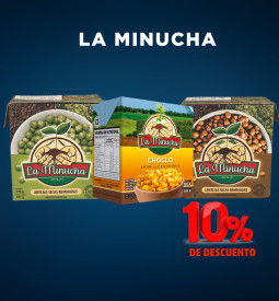 Tienda - Legumbres remojadas 10%